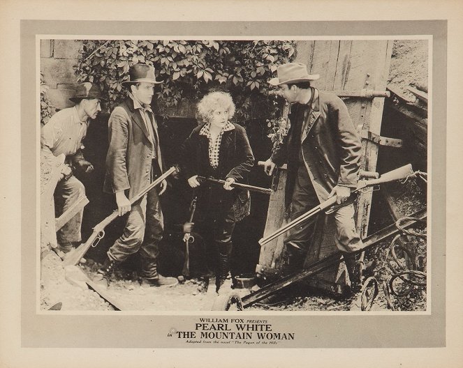 The Mountain Woman - Lobby Cards