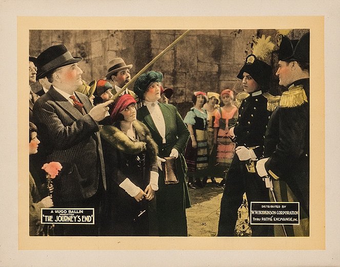 The Journey's End - Lobby Cards