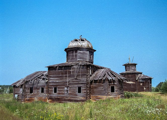 Atlantida Russkogo Severa - Z natáčení