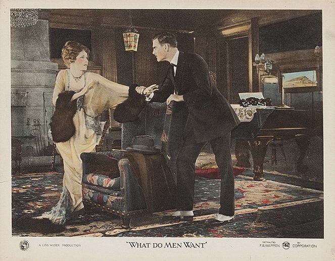 What Do Men Want? - Lobby Cards