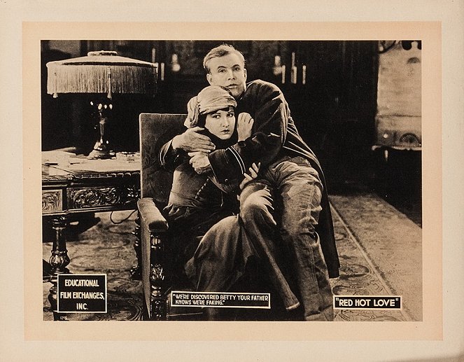 Red Hot Love - Lobby Cards