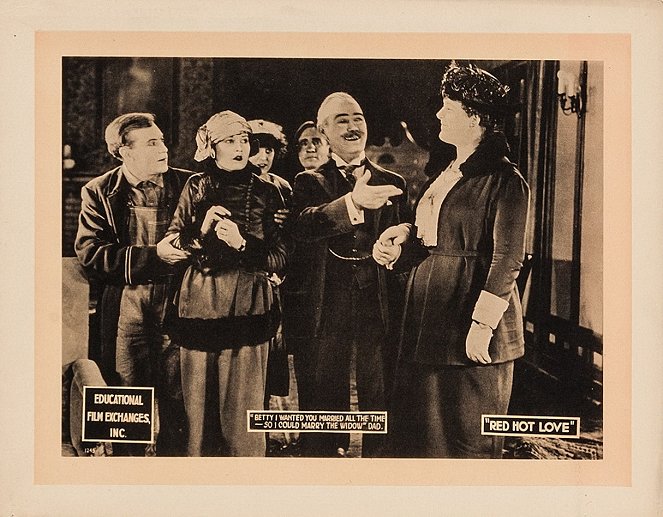Red Hot Love - Lobby Cards
