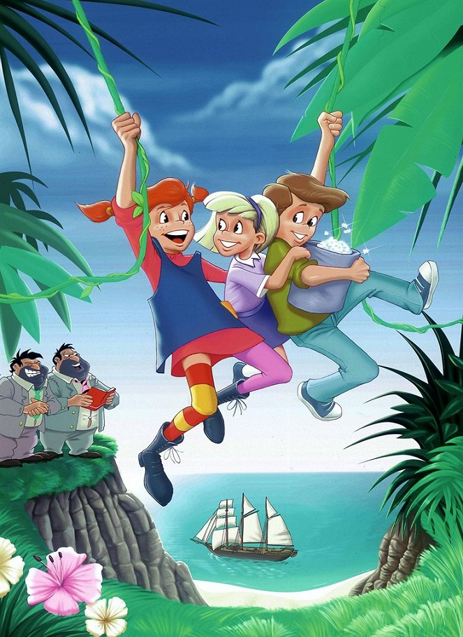 Pippi Longstocking: Pippi's Adventures on the South Seas - Promo