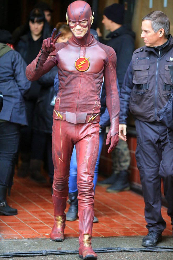 The Flash - De filmagens