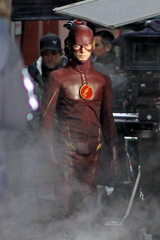 The Flash - De filmagens