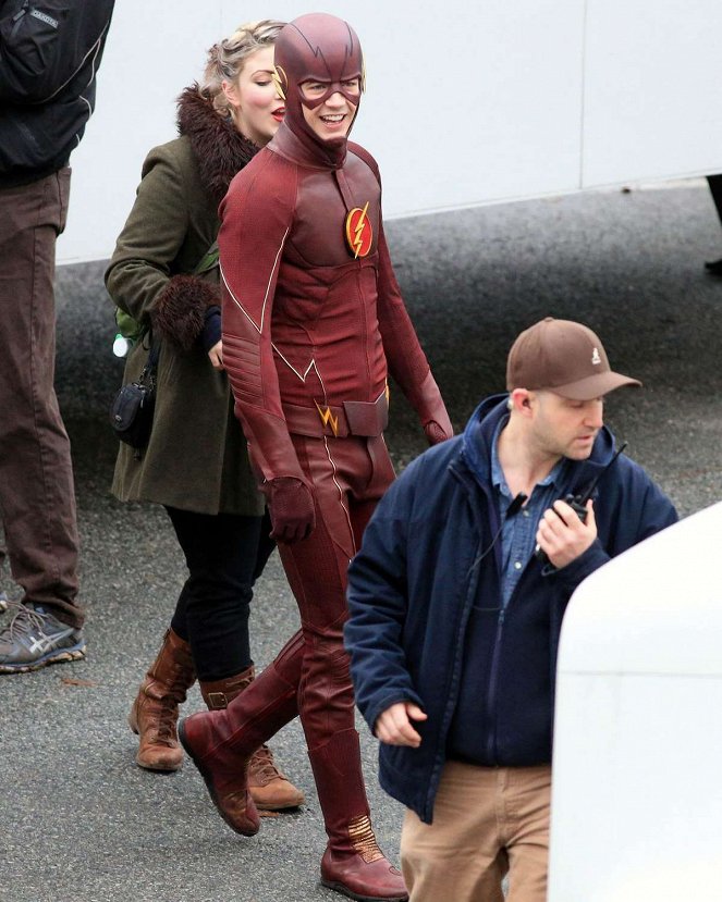 The Flash - De filmagens