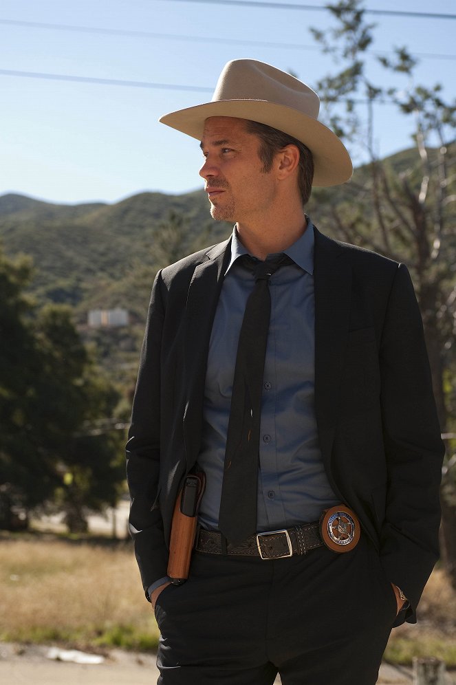 Justified - Le Pays de l'or vert - Film - Timothy Olyphant