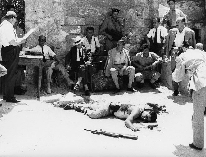 Gyilkosság Szicíliában - Filmfotók