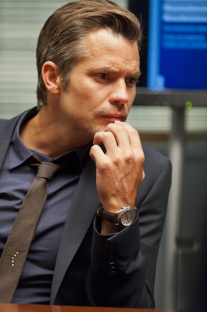 Justified - Le Pic à glace - Film - Timothy Olyphant