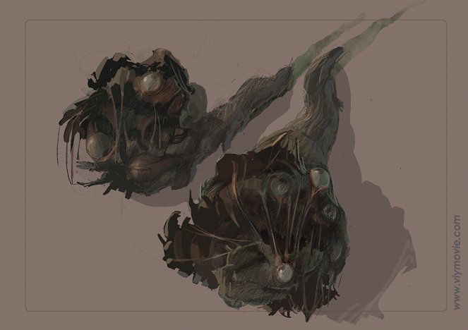 Legenda o Viy - Concept art