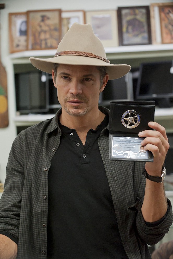 Justified - Season 3 - Harlan Roulette - Do filme - Timothy Olyphant