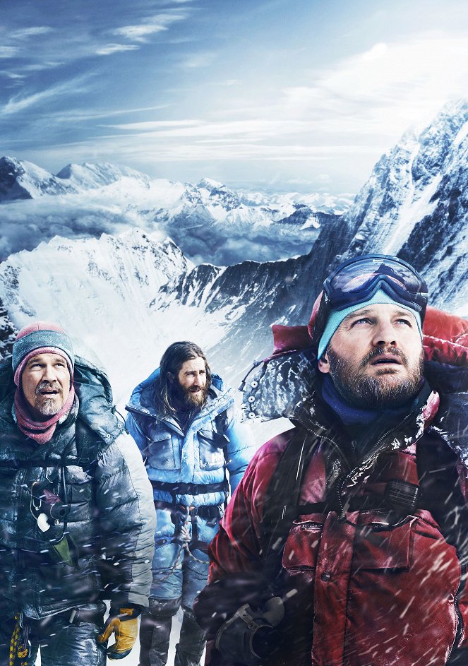 Everest - Promokuvat - Josh Brolin, Jake Gyllenhaal, Jason Clarke