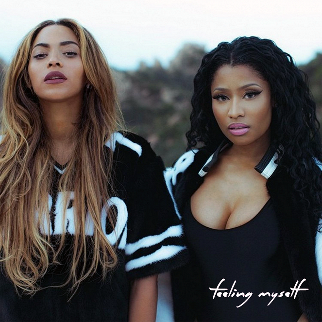 Nicki Minaj feat. Beyoncé: Feeling Myself - Werbefoto - Beyoncé, Nicki Minaj
