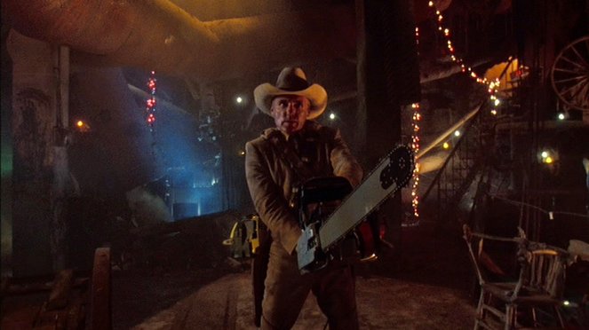 Texas Chainsaw 2 - Van film - Dennis Hopper