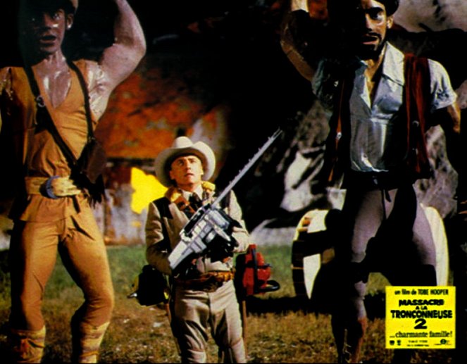 The Texas Chainsaw Massacre 2 - Lobbykarten - Dennis Hopper