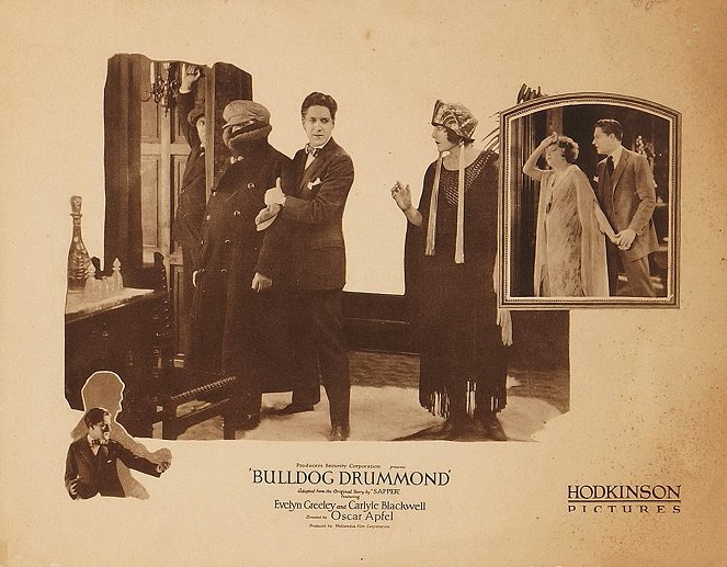 Bulldog Drummond - Mainoskuvat