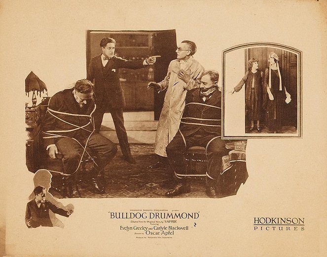 Bulldog Drummond - Mainoskuvat