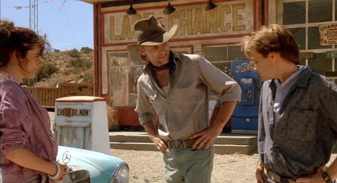 Leatherface: Texas Chainsaw Massacre III - Filmfotók - Kate Hodge, Viggo Mortensen, William Butler
