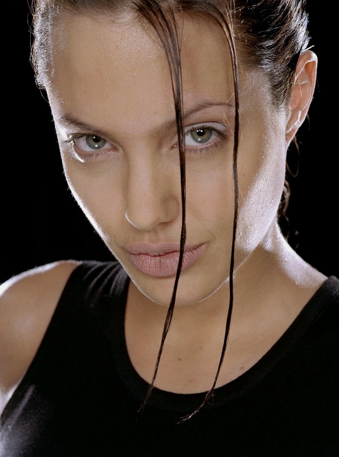 Lara Croft: Tomb Raider - Werbefoto - Angelina Jolie