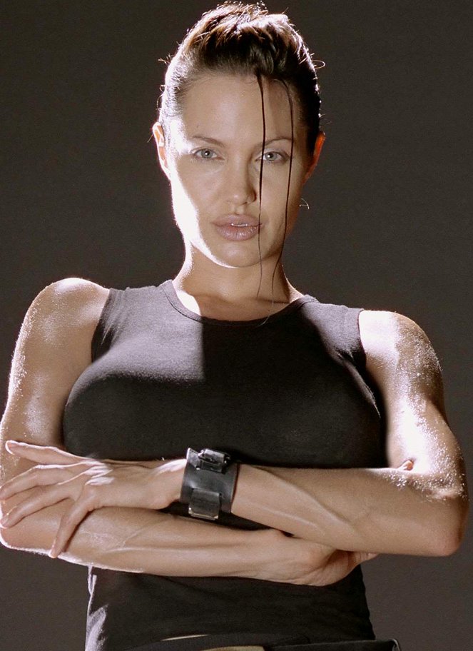 Lara Croft: Tomb Raider - Promokuvat - Angelina Jolie