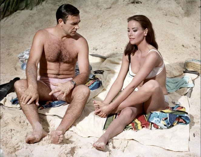 Thunderball - Z filmu - Sean Connery, Claudine Auger