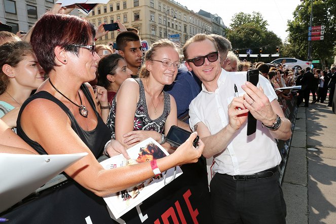 Mission: Impossible - Rogue Nation - Events - Simon Pegg