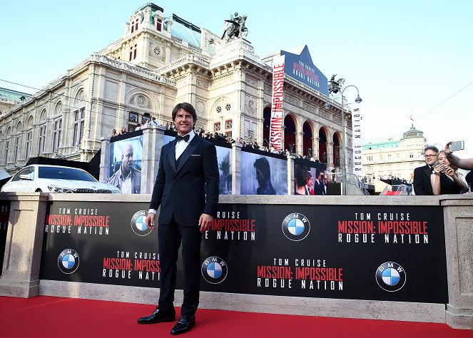 Mission: Impossible - Titkos nemzet - Rendezvények - Tom Cruise