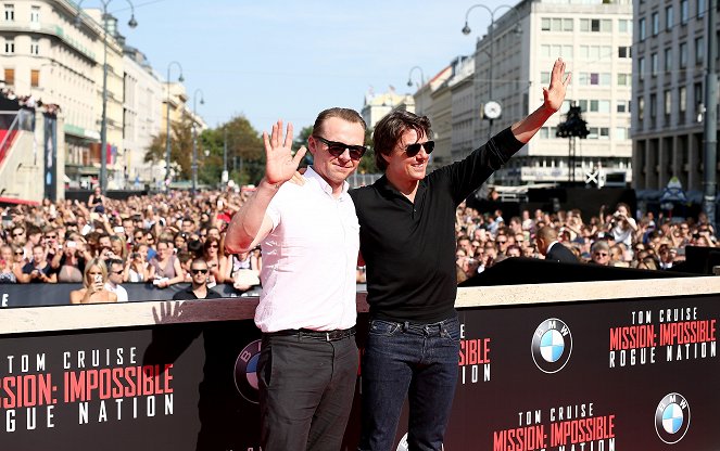 Mission: Impossible - Titkos nemzet - Rendezvények - Simon Pegg, Tom Cruise