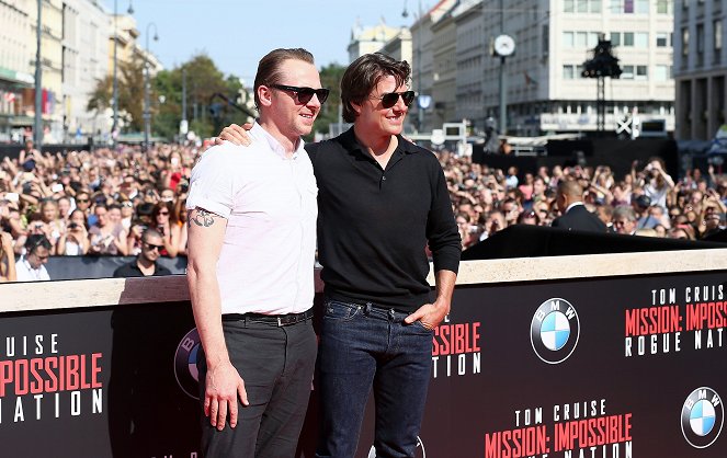 Mission: Impossible - Titkos nemzet - Rendezvények - Simon Pegg, Tom Cruise