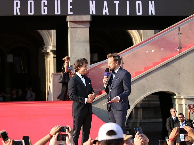Mission: Impossible - Rogue Nation - Events - Tom Cruise