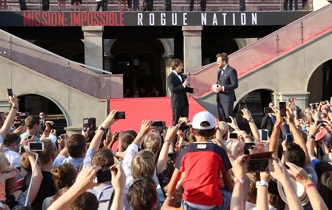 Mission: Impossible - Rogue Nation - Events - Tom Cruise