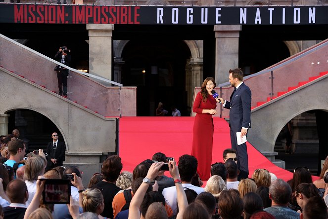 Mission: Impossible - Rogue Nation - Events - Rebecca Ferguson