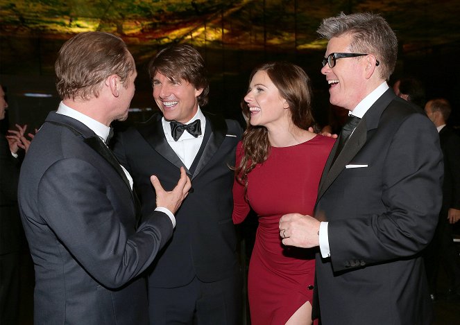 Mission: Impossible - Rogue Nation - Events - Tom Cruise, Rebecca Ferguson, Christopher McQuarrie