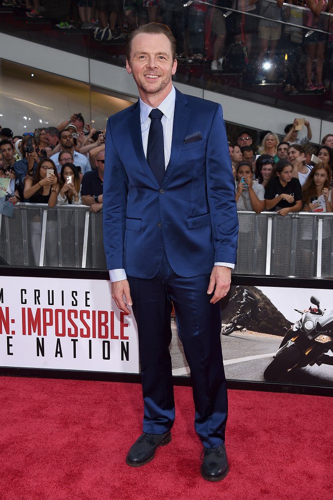 Mission: Impossible - Rogue Nation - Events - Simon Pegg