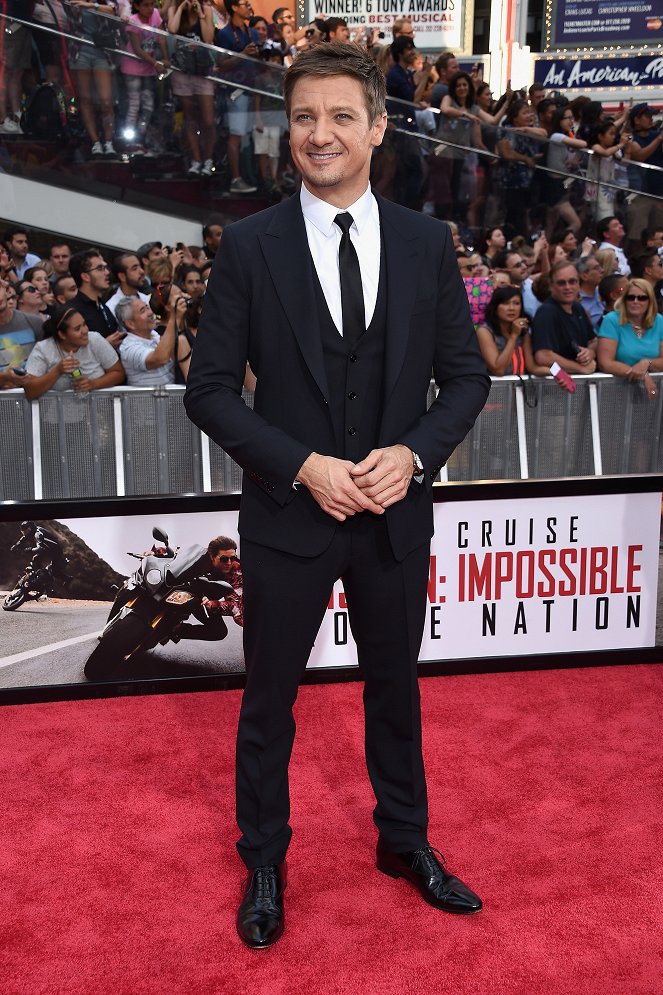 Mission: Impossible - Rogue Nation - Veranstaltungen - Jeremy Renner