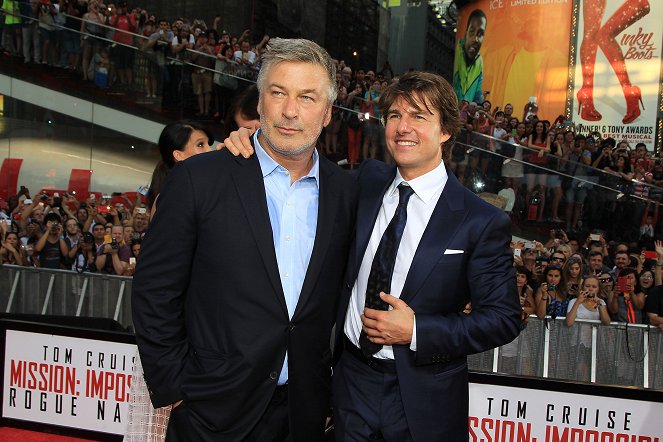 Missão: Impossível - Nação Secreta - De eventos - Alec Baldwin, Tom Cruise