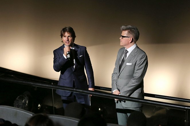 Missão: Impossível - Nação Secreta - De eventos - Tom Cruise, Christopher McQuarrie