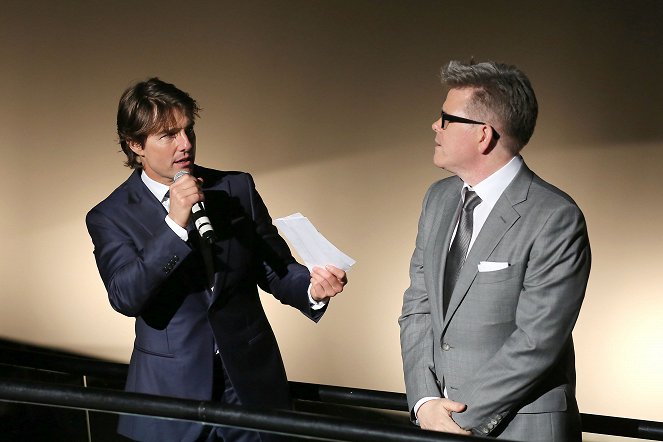 Missão: Impossível - Nação Secreta - De eventos - Tom Cruise, Christopher McQuarrie