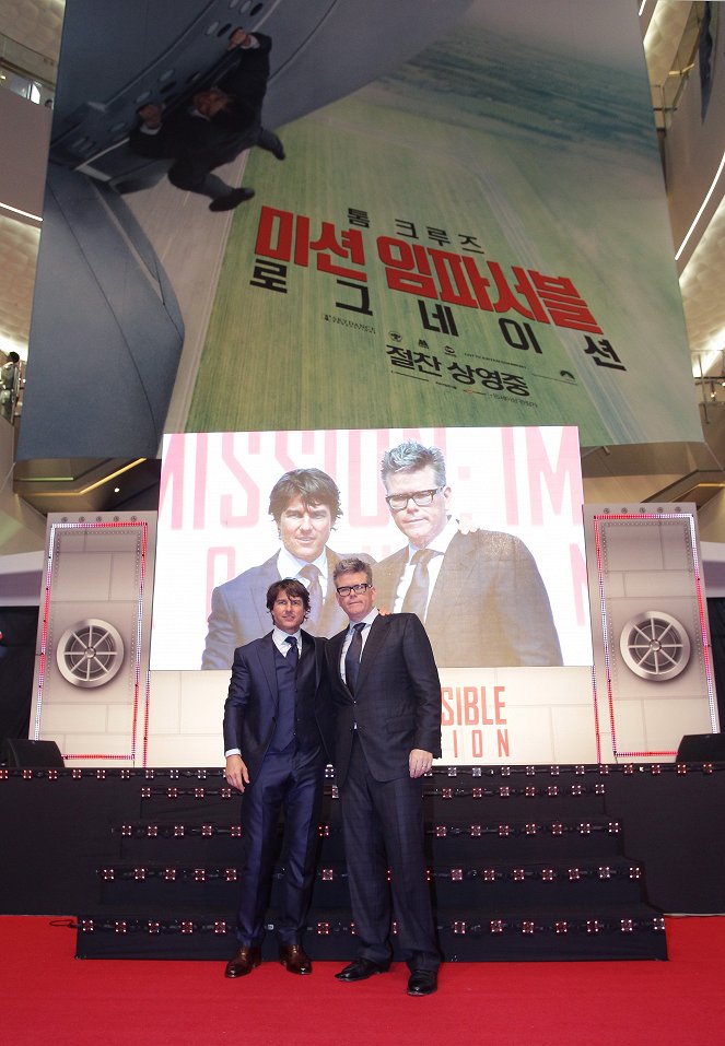 Mission: Impossible - Rogue Nation - Events - Tom Cruise, Christopher McQuarrie