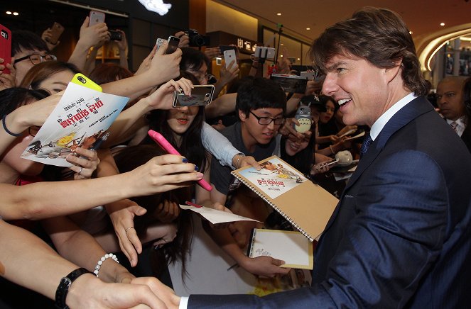 Missão: Impossível - Nação Secreta - De eventos - Tom Cruise