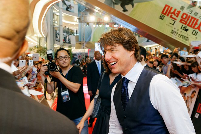 Missão: Impossível - Nação Secreta - De eventos - Tom Cruise