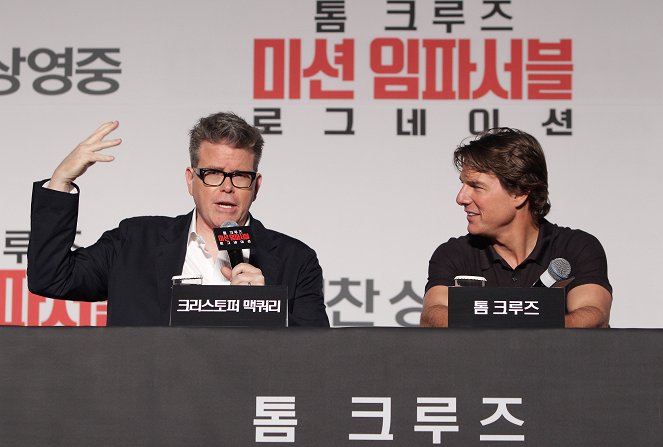 Missão: Impossível - Nação Secreta - De eventos - Christopher McQuarrie, Tom Cruise