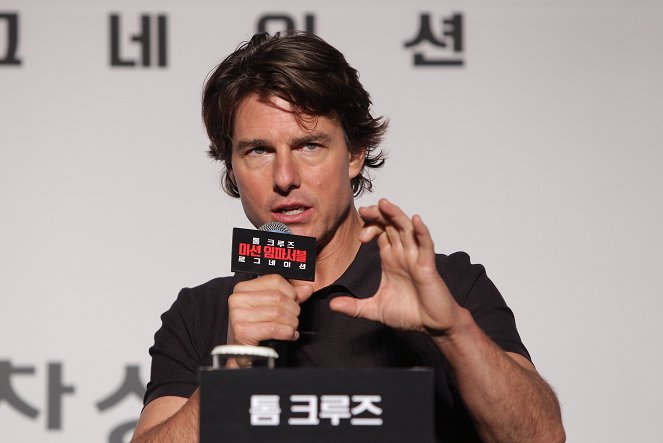 Mission: Impossible - Rogue Nation - Events - Tom Cruise