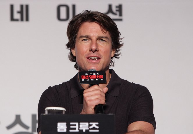 Mission Impossible 5: Rogue Nation - Tapahtumista - Tom Cruise