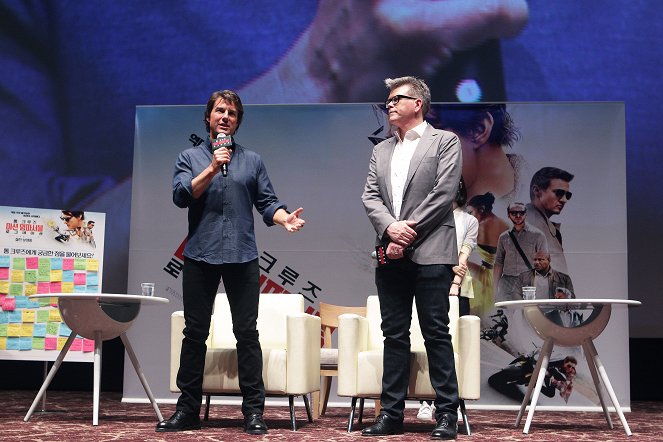 Missão: Impossível - Nação Secreta - De eventos - Tom Cruise, Christopher McQuarrie