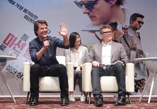 Mission: Impossible - Rogue Nation - Events - Tom Cruise, Christopher McQuarrie