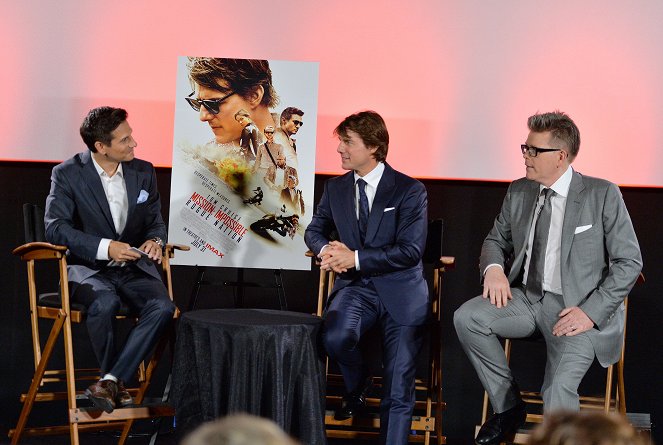 Mission: Impossible - Rogue Nation - Events - Tom Cruise, Christopher McQuarrie