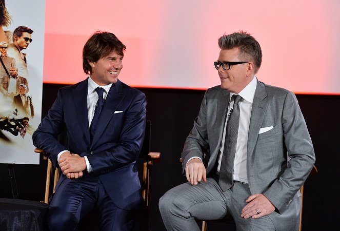 Mission: Impossible - Rogue Nation - Events - Tom Cruise, Christopher McQuarrie