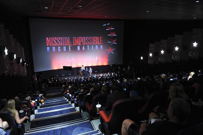 Mission: Impossible - Rogue Nation - Events