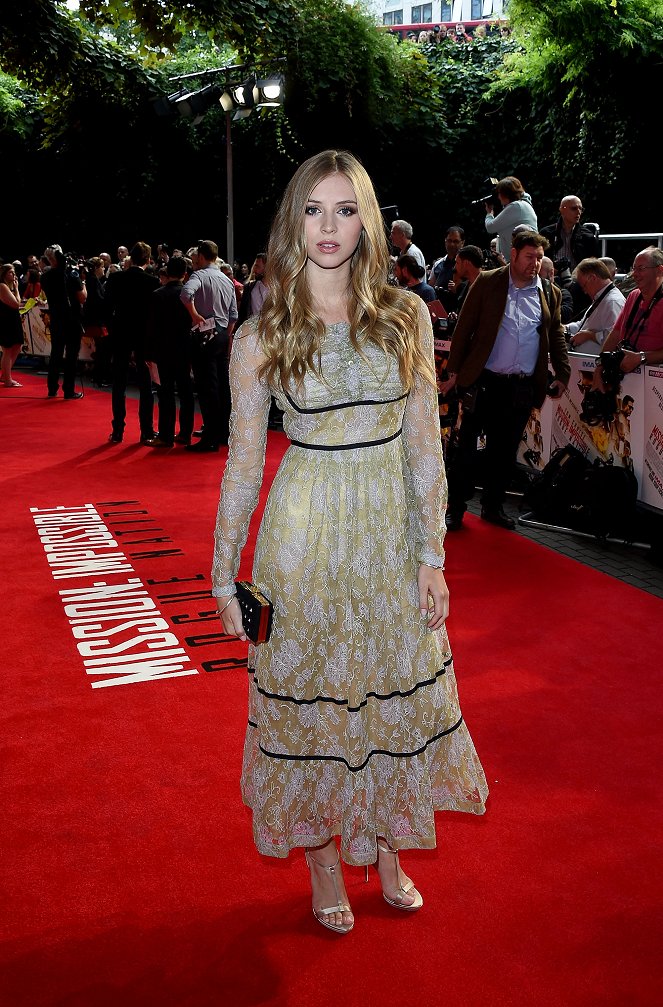 Mission: Impossible - Rogue Nation - Events - Hermione Corfield